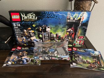 LEGO Monster Fighters: The Crazy Scientist and His Monster