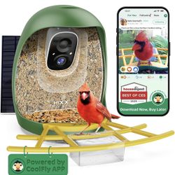 Smart Bird Feeder with Camera