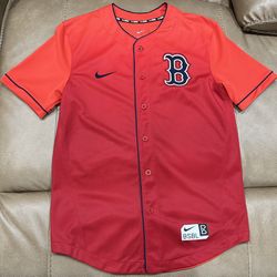 ❤️Like New: Red NIKE BSBL Red Sox Baseball Jersey