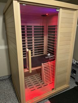 2024 Sunlighten Signature II Sauna - Lightly Used - Hyattsville, MD