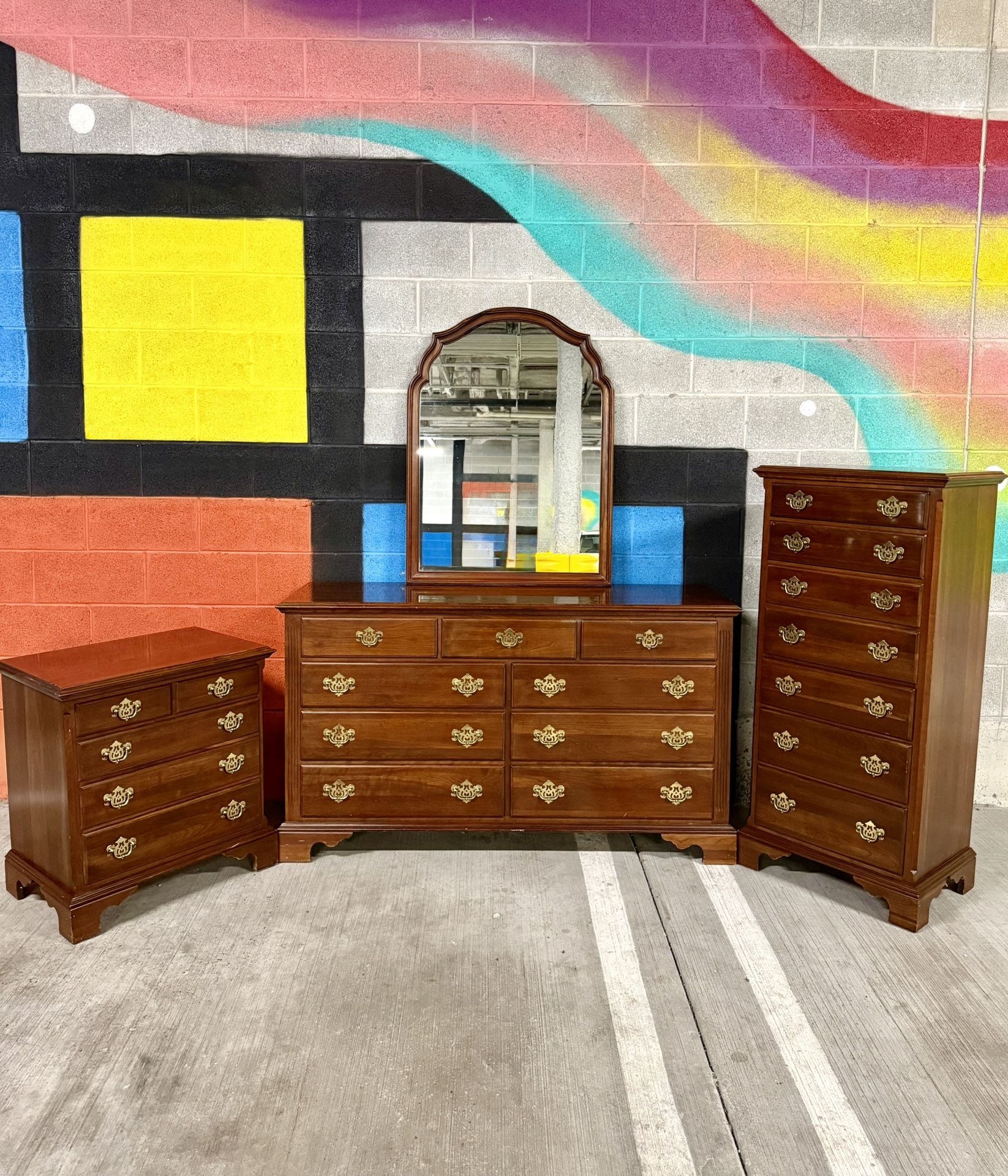 Knob Creek Fine Home Furnishing Set – Fully Restored