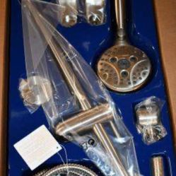 Glide Rail Shower System 