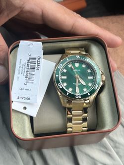 Fossil watch