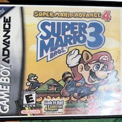 Super Mario Advance 4 Game Boy Advance (Please read)