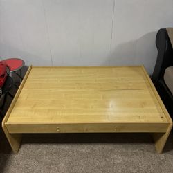 Kids Train Table