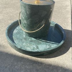 Ice Bucket And Tray 