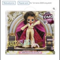 Lol Omg Remix Doll With Concert Stage 