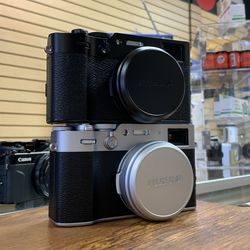 FujiFilm x100vi black