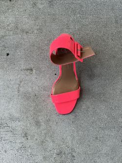 Women Fashion Shoes Pink Size 7.5