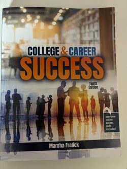College & Career Success 10th edition