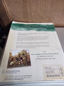 Principles of Macroeconomics, 5th Edition by N. Gregory Mankiw - Used Textbook