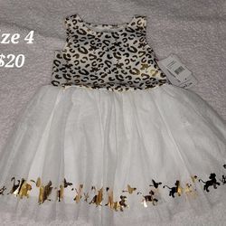 Girl Dress Size 4