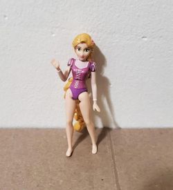 Disney Princess Rapunzel Mini Doll - Long Braided Hair