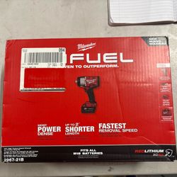 1/2” Impact wrench high torque 