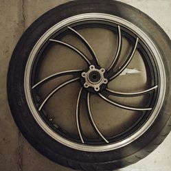 XV920 front wheel