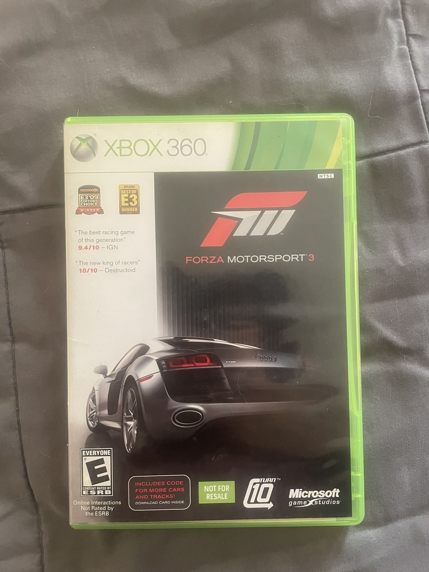 Forza Motorsport 3