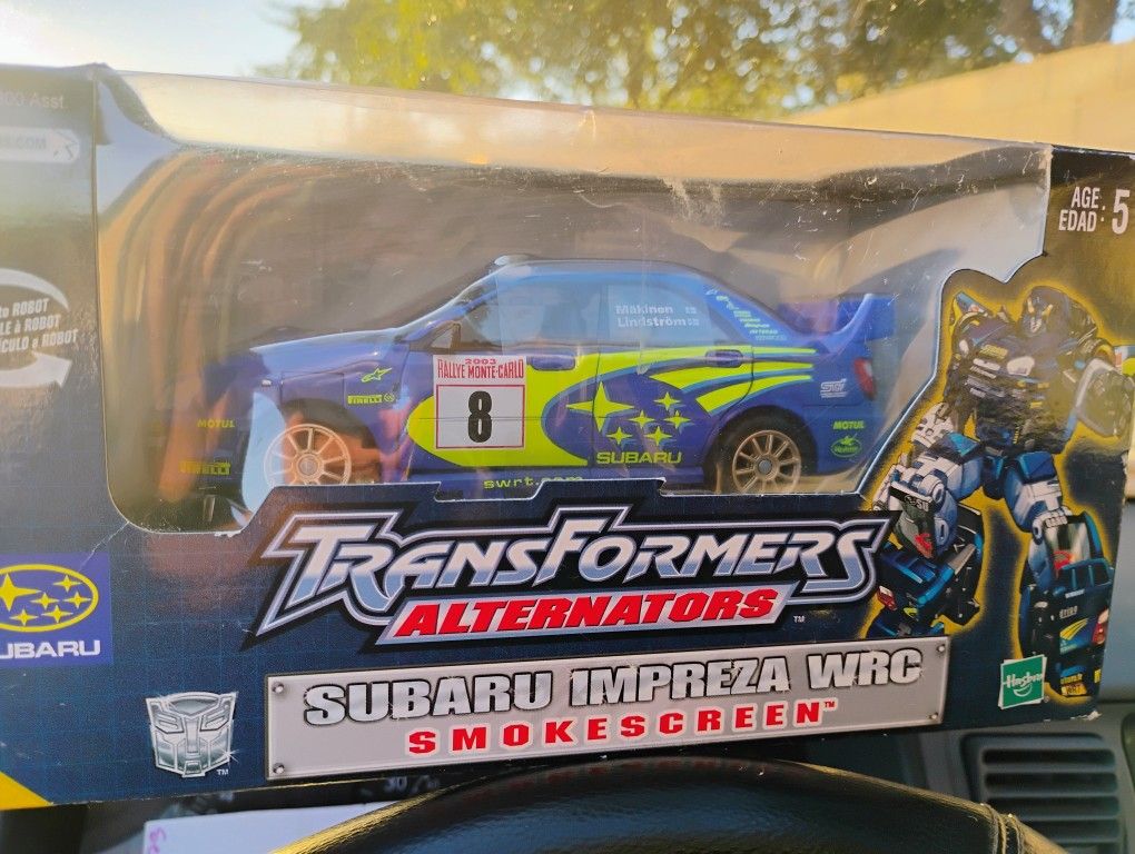 Transformers Alternators Subaru Impreza WRC
