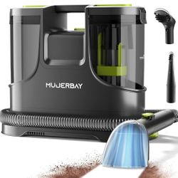 Cleaner portable machine