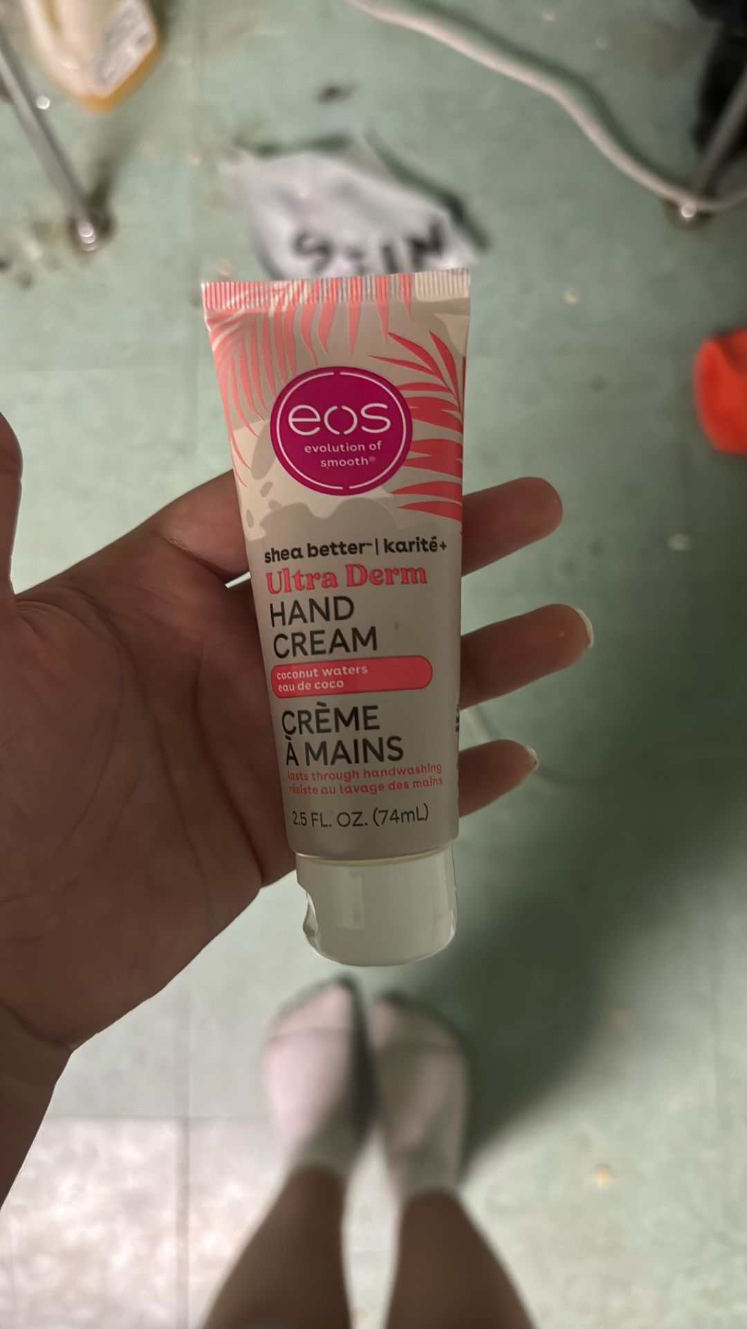 EOS hand Cream And Skala
