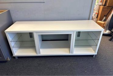 Ameriwood Home TV Stand for TVs up to 70", White