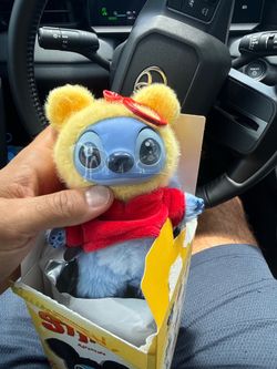 Popmart: Stitch Adventure: Winnie the Pooh