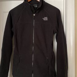 North Face Black Fleece Jacket