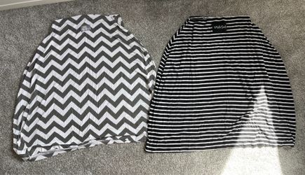 Ittzy ritzy milk snob car seat cover nursing cover