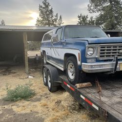 1976 Chevrolet Pickup