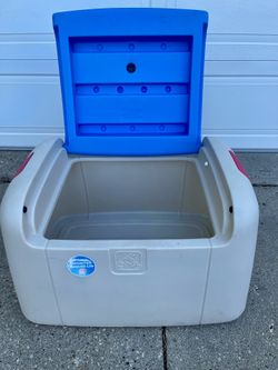 Step2 storage organizer toy box