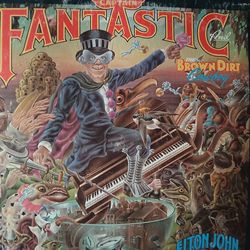 Elton John fantastic Vinyl Record Album 10.00 firm
