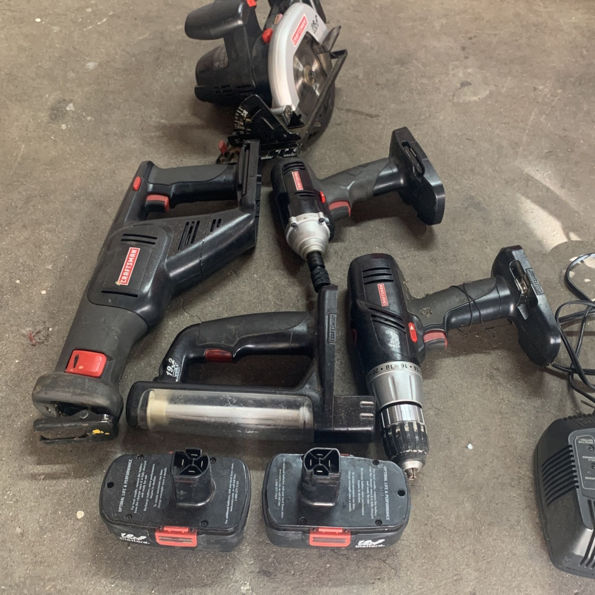 craftsman Power Tools