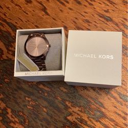Brand new Michael Kors Brown watch with tags