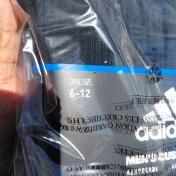 Adidas 6 Pair Men Socks 