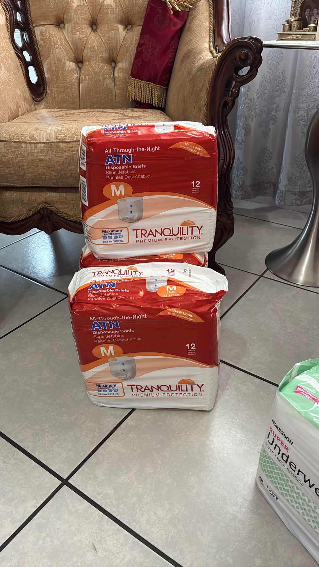 Disposable Briefs