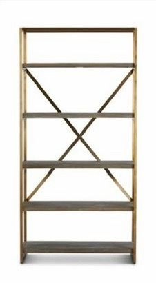 2 Dexter Brown Bookcases