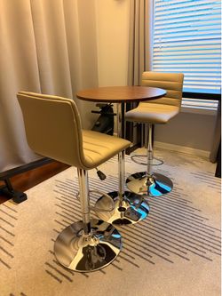 Three Piece Bistro Set
