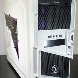 GTX 1660 Super & Intel i7 7700k Gaming Computer PC 