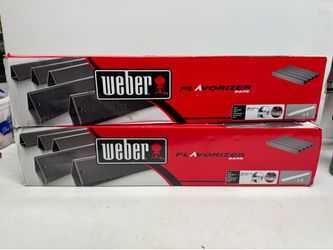 New Weber Flavorizer Bars 5pk. (2) Available $25 Each. Must Pick Up