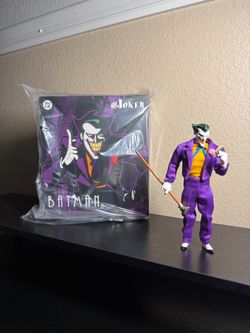 Mezco Joker from Batman The Animated Series Action Figure