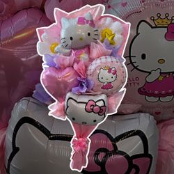 Jumbo characters balloon Bouquet 