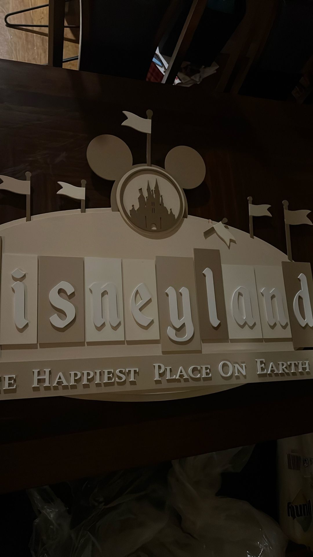 Disney Sign