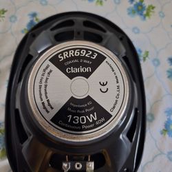 Vintage ClarionSRR6923 Car Speakers