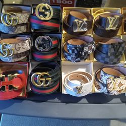Brand New Belts All Sizes 