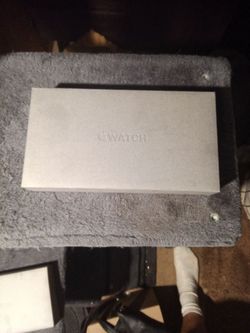 Apple watch ultra 4 black titanium 49mm