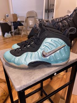 Foamposite Pro Island Green Size 6y