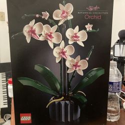 Lego Orchid 