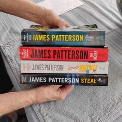 James Patterson Books 