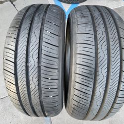 2 USED TIRES TOYO 195/60/17