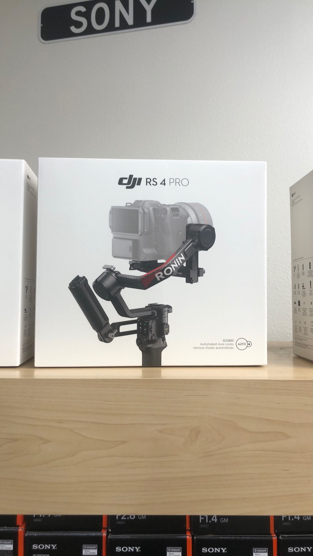 Dji RS4 Pro Gimbal