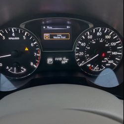 2014 Nissan Altima Sl 